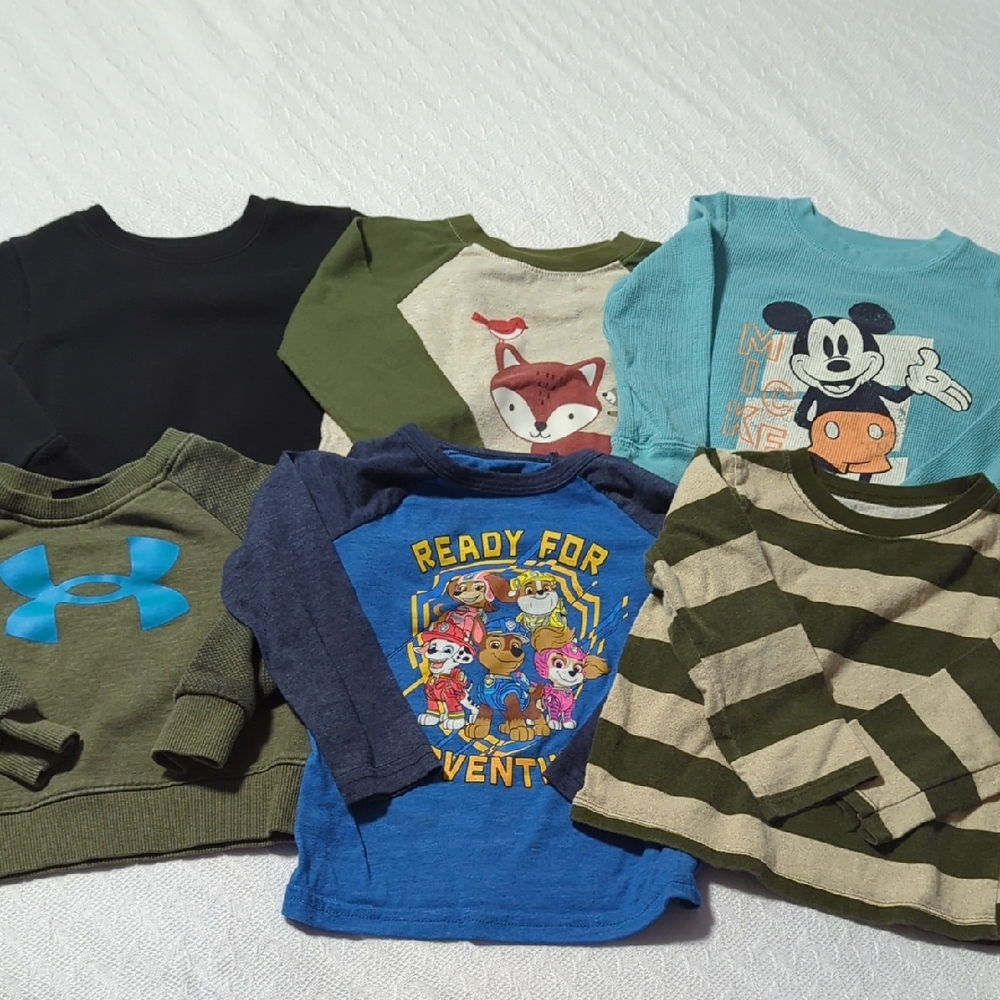 Kids Graphic Tees - Assorted Colors